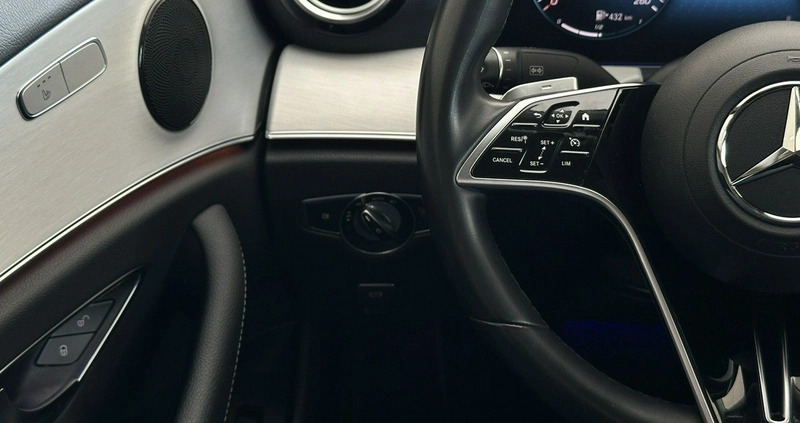 Mercedes-Benz Klasa E cena 148900 przebieg: 128525, rok produkcji 2021 z Czaplinek małe 781